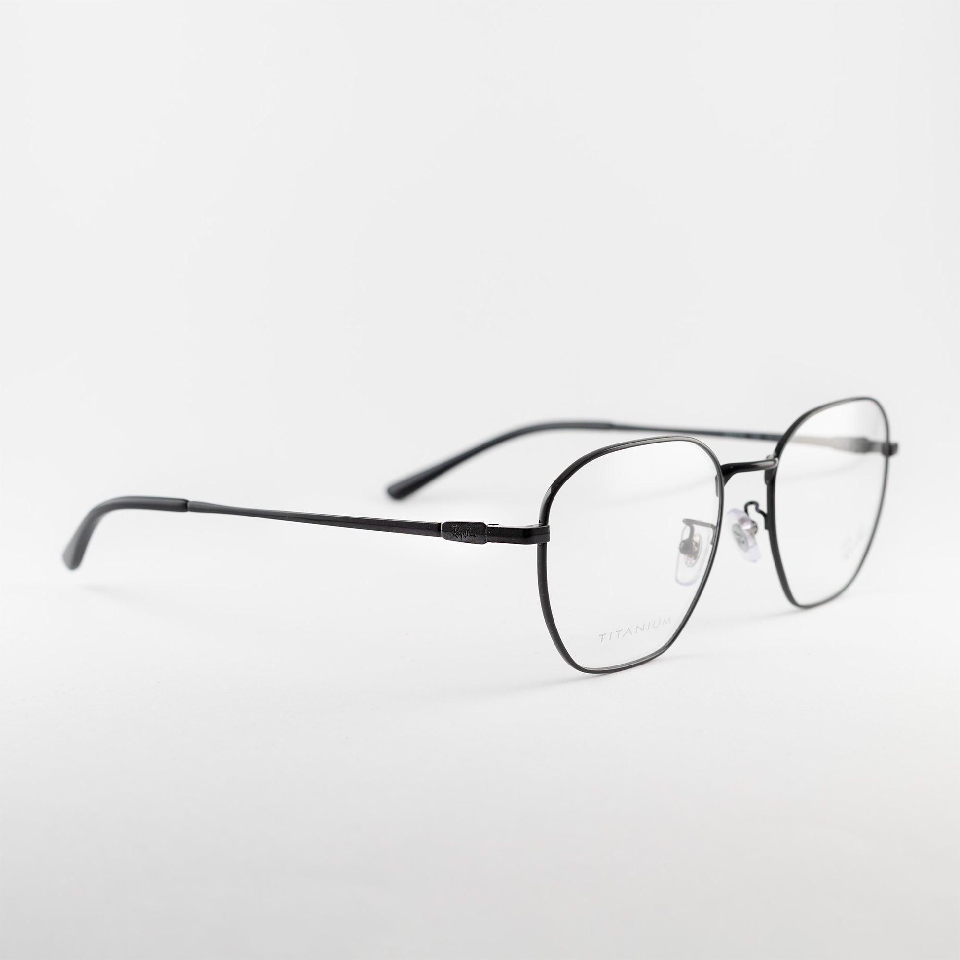 Occhiale da vista Ray ban RB8777D Titanium 1244 Silver - Clyra Eyewear
