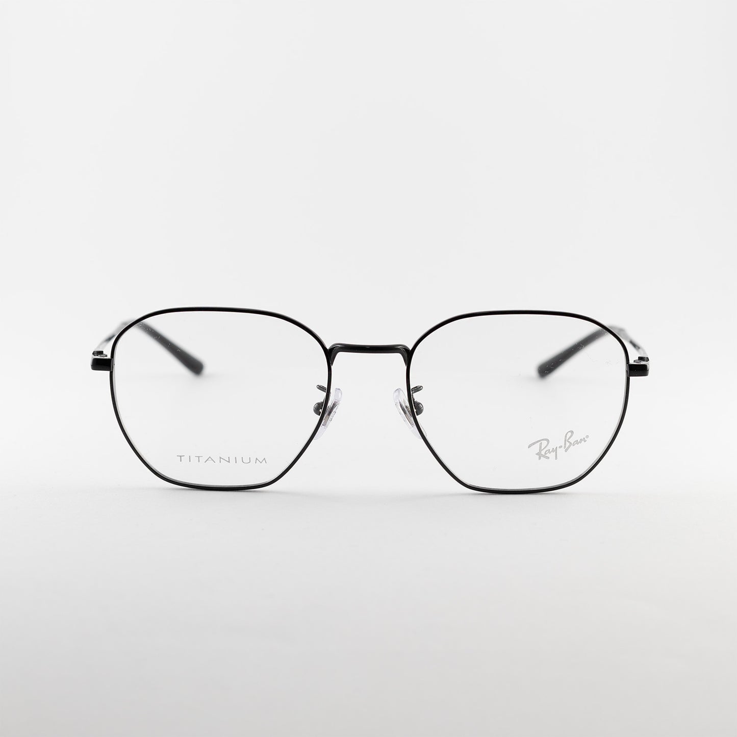 Occhiale da vista Ray ban RB8777D Titanium 1244 Silver - Clyra Eyewear