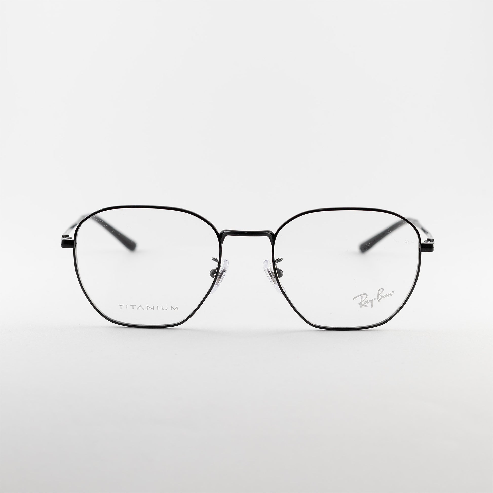 Occhiale da vista Ray ban RB8777D Titanium 1244 Silver - Clyra Eyewear