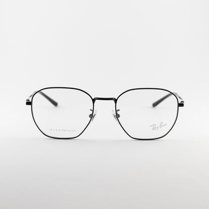 Occhiale da vista Ray ban RB8777D Titanium 1244 Silver - Clyra Eyewear