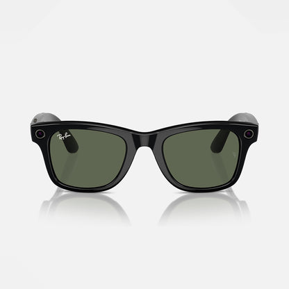Occhiale da sole Ray Ban Meta RW4006 601/71 Black - Clyra Eyewear