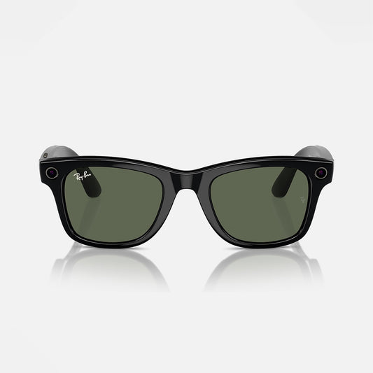 Occhiale da sole Ray Ban Meta RW4006 601/71 Black - Clyra Eyewear