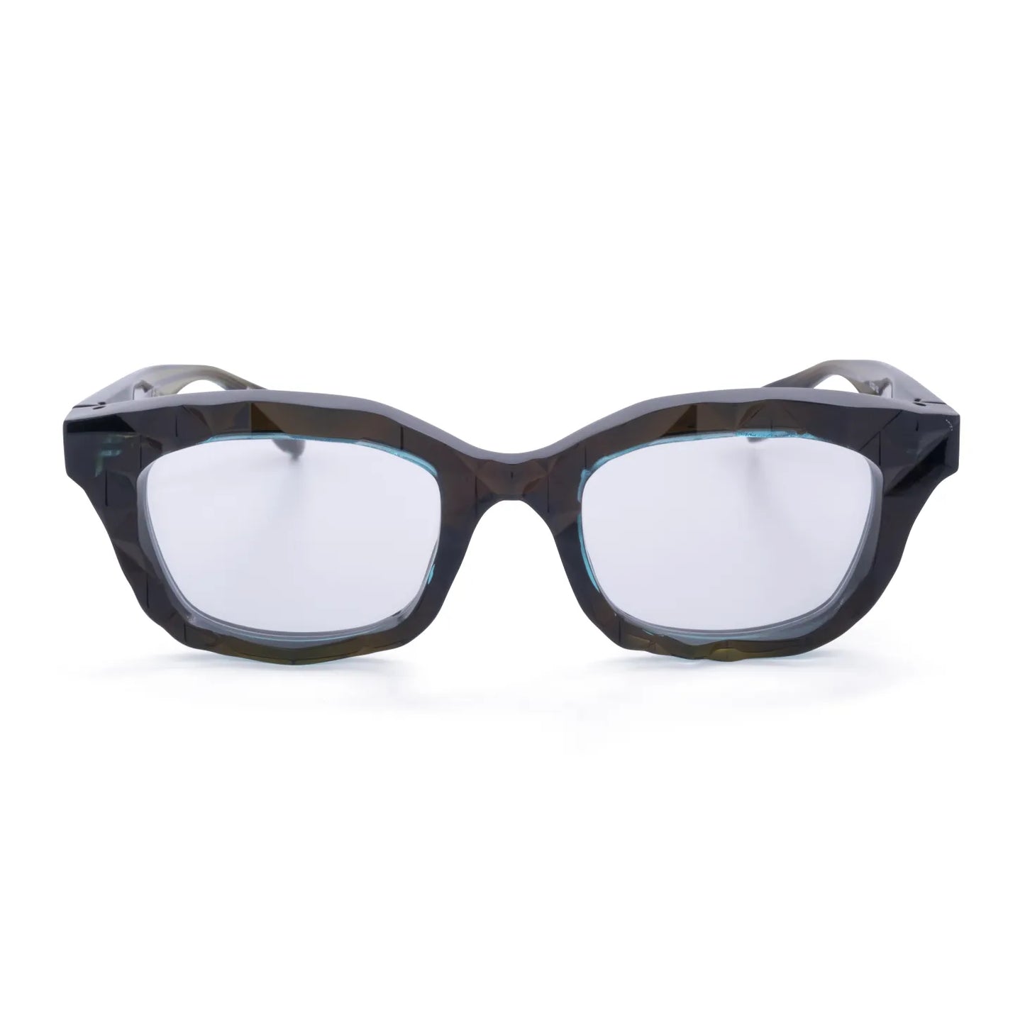 Occhiale da vista Factory900 RF-064 Olive/Turquoise