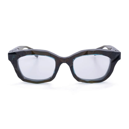 Occhiale da vista Factory900 RF-064 Olive/Turquoise