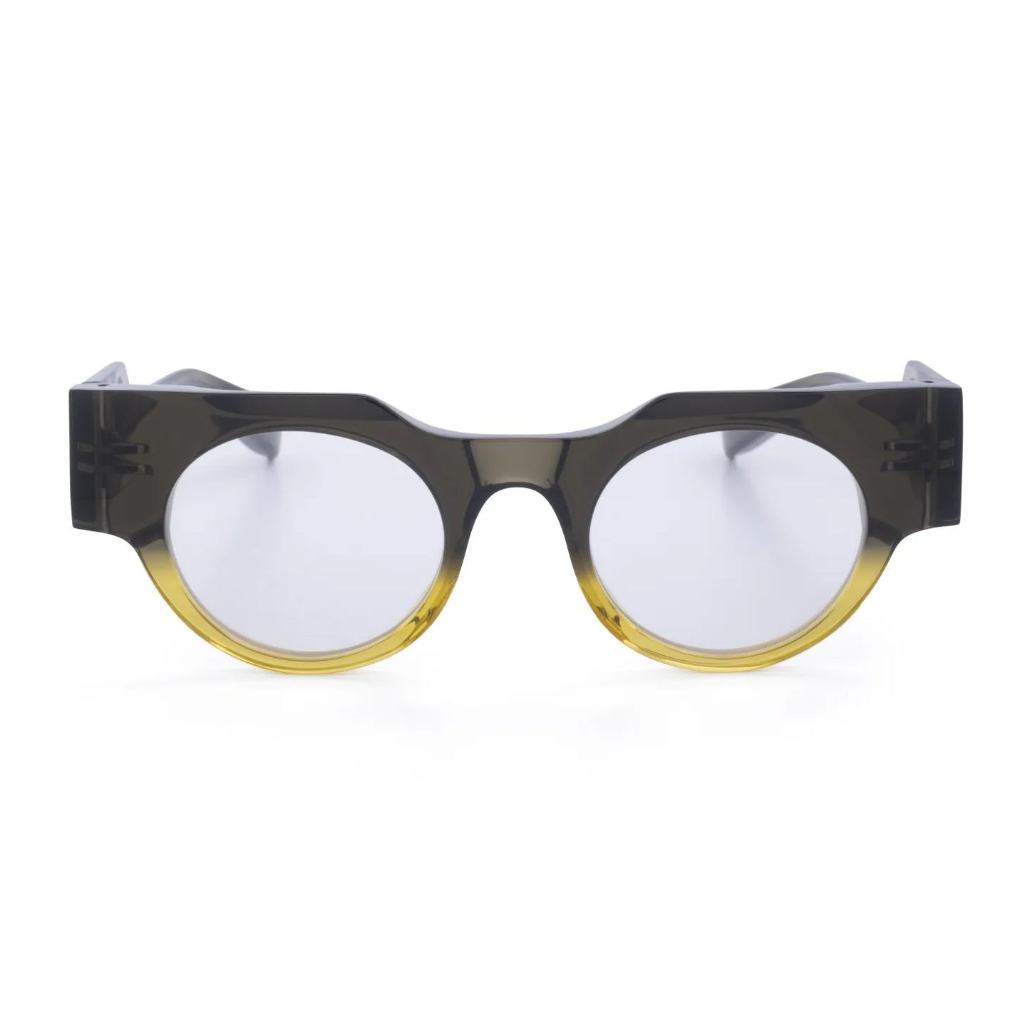 Occhiale da vista Factory900 RF-210 Olive/Yellow