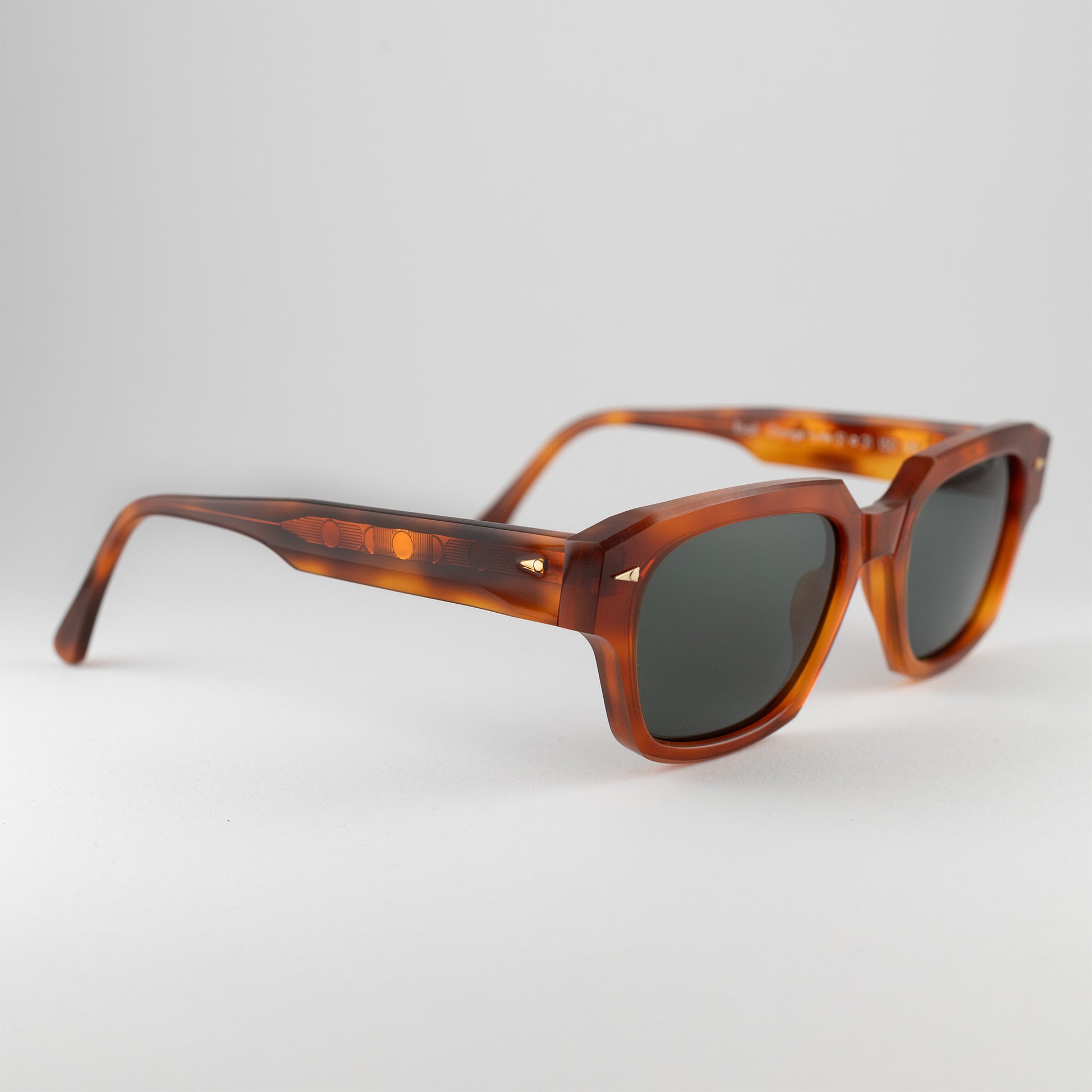 Occhiale da sole Ahlem Rivoli Orange turtle - Clyra Eyewear