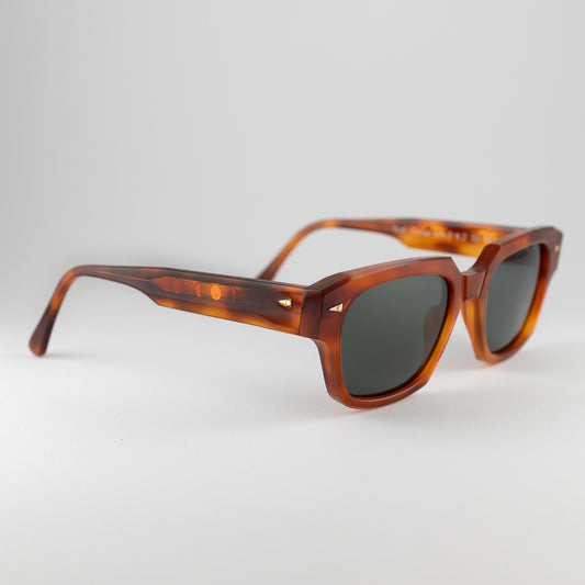Occhiale da sole Ahlem Rivoli Orange turtle - Clyra Eyewear