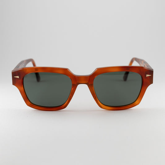 Occhiale da sole Ahlem Rivoli Orange turtle - Clyra Eyewear