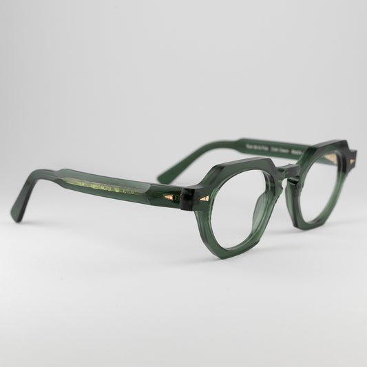 Ahlem Rue de la paix Dark green eyeglasses