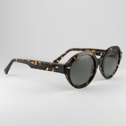 Occhiale da sole Ahlem Rue de soleil Dark turtle - Clyra Eyewear