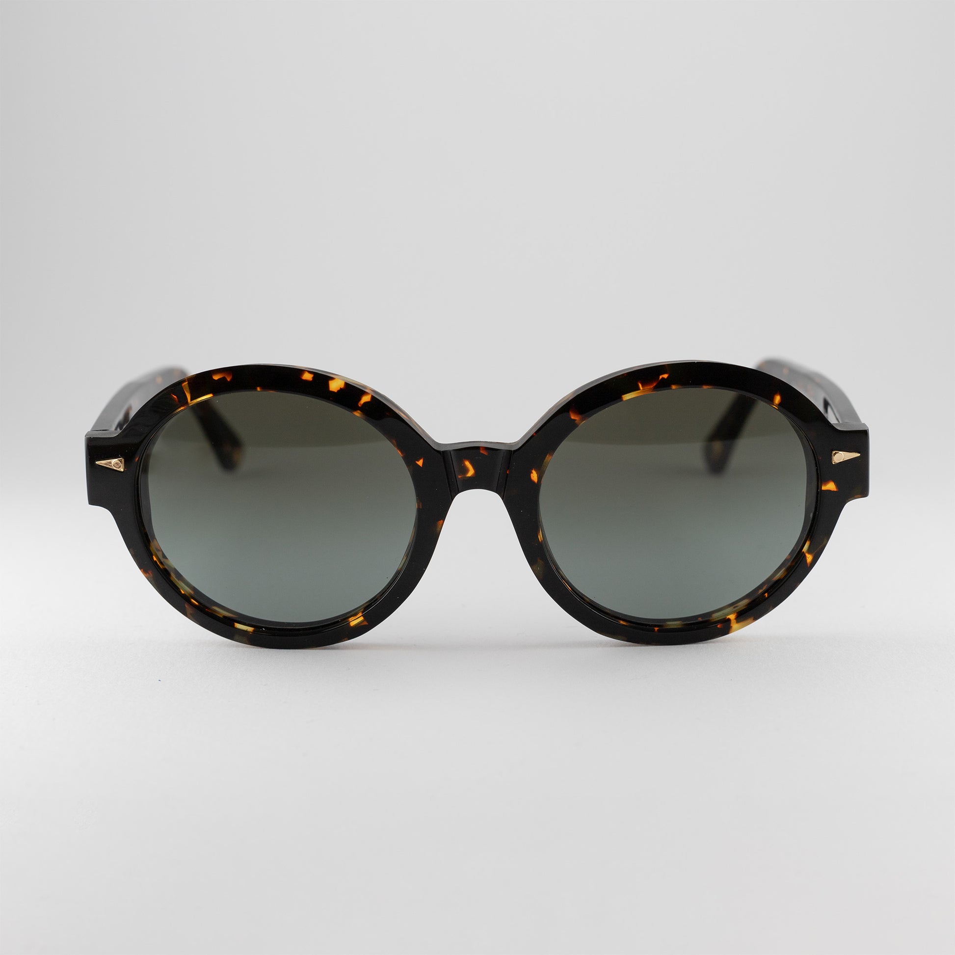 Occhiale da sole Ahlem Rue de soleil Dark turtle - Clyra Eyewear