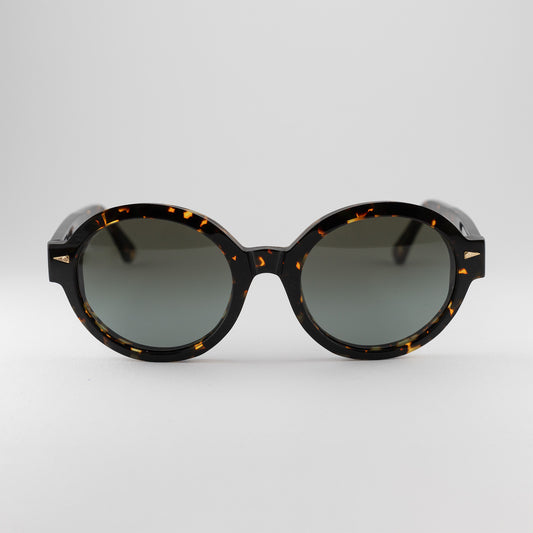Occhiale da sole Ahlem Rue de soleil Dark turtle - Clyra Eyewear