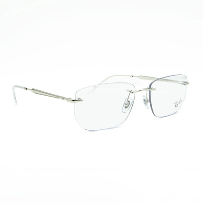 Occhiale da vista Ray-Ban RB3768V 2501 Argento