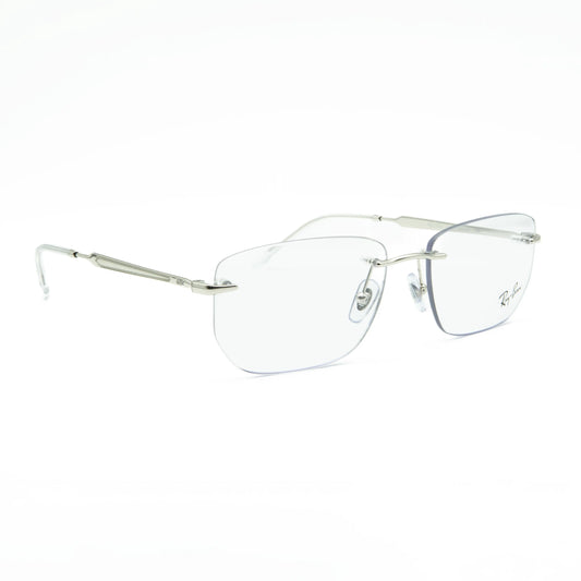 Occhiale da vista Ray-Ban RB3768V 2501 Argento