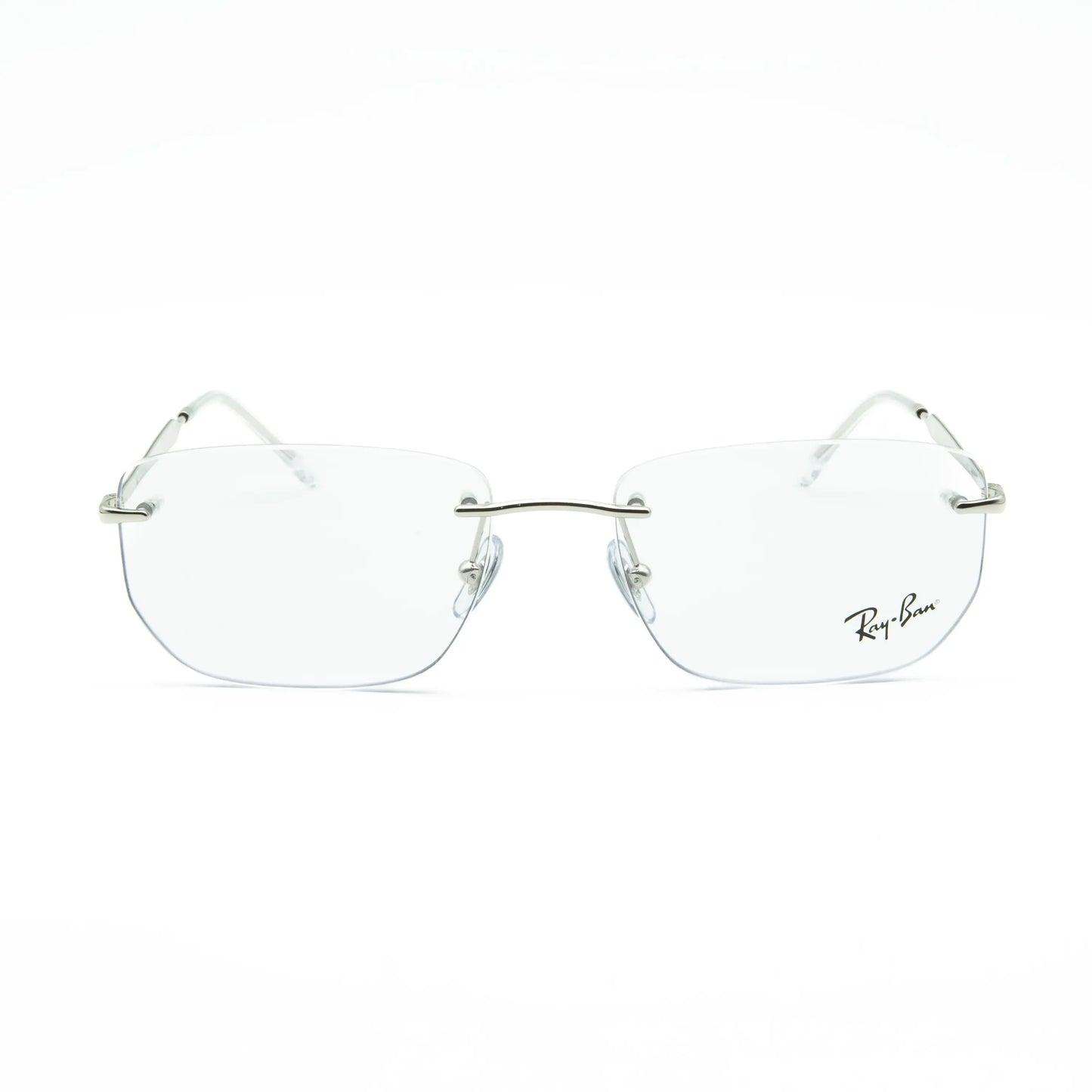 Occhiale da vista Ray-Ban RB3768V 2501 Argento