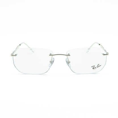 Occhiale da vista Ray-Ban RB3768V 2501 Argento