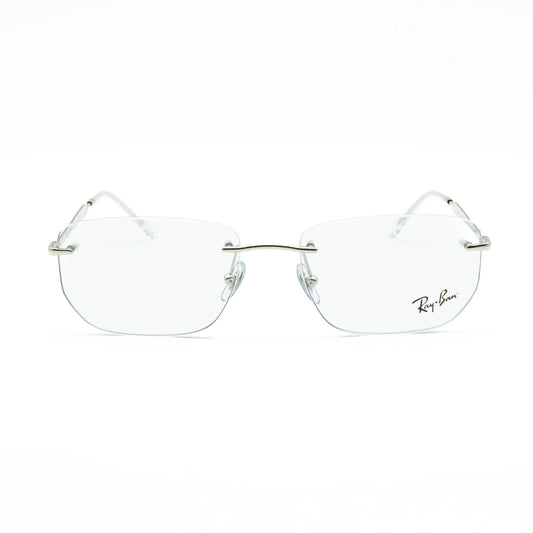 Occhiale da vista Ray-Ban RB3768V 2501 Argento