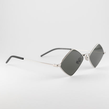 Occhiale da sole Saint Laurent SL 302 001 Lisa Argento - Clyra Eyewear