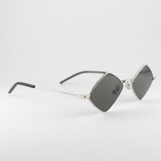 Occhiale da sole Saint Laurent SL 302 001 Lisa Argento - Clyra Eyewear