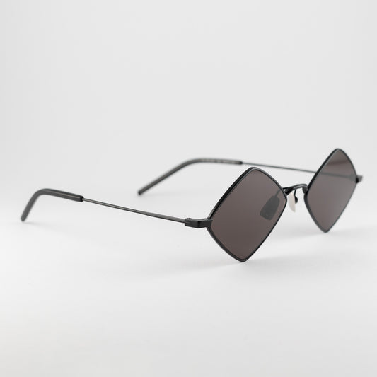 Occhiale da sole Saint Laurent SL 302 002 Lisa Black - Clyra Eyewear