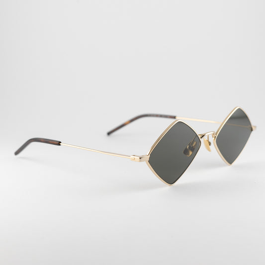 Occhiale da sole Saint Laurent SL 302 004 Lisa Gold - Clyra Eyewear