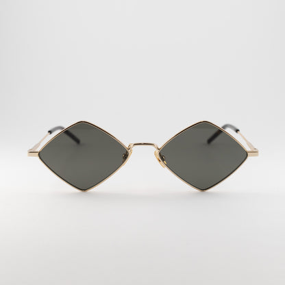 Occhiale da sole Saint Laurent SL 302 004 Lisa Gold - Clyra Eyewear