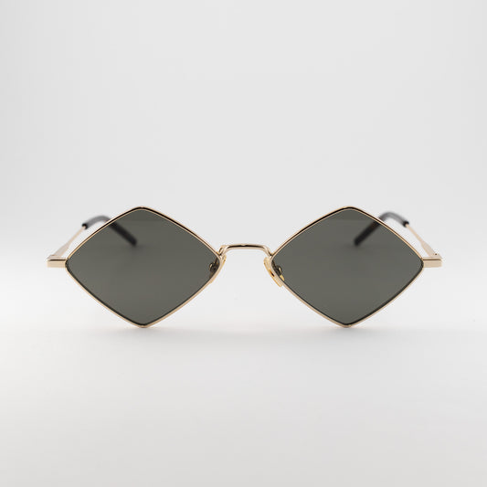 Occhiale da sole Saint Laurent SL 302 004 Lisa Gold - Clyra Eyewear
