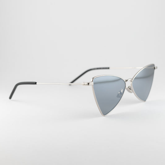 Occhiale da sole Saint Laurent SL 303 003 Jerry Argento - Clyra Eyewear