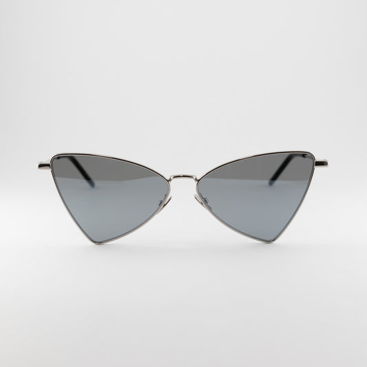 Occhiale da sole Saint Laurent SL 303 003 Jerry Argento - Clyra Eyewear