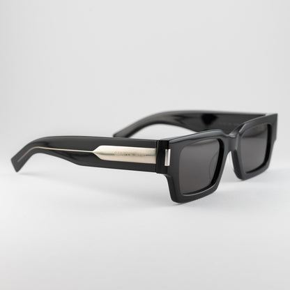Occhiale da sole Saint Laurent SL 572 001 Black - Clyra Eyewear