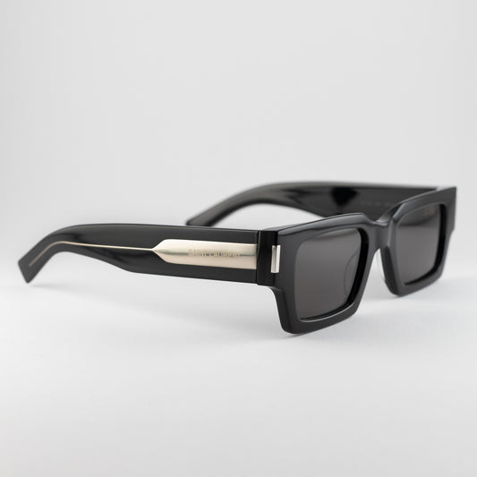 Occhiale da sole Saint Laurent SL 572 001 Black - Clyra Eyewear