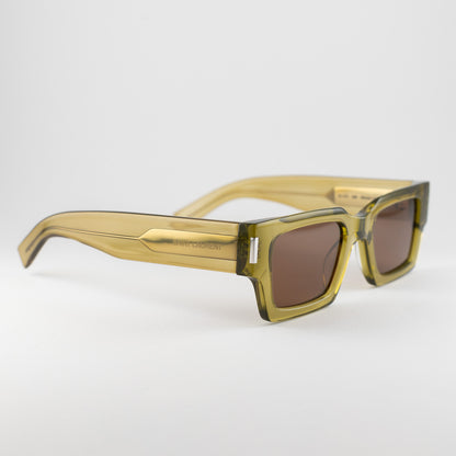 Occhiale da sole Saint Laurent SL 572 005 Green - Clyra Eyewear