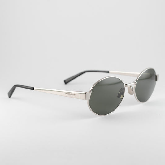 Occhiale da sole Saint Laurent SL 692 002 Argento - Clyra Eyewear