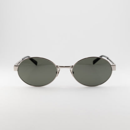 Occhiale da sole Saint Laurent SL 692 002 Argento - Clyra Eyewear