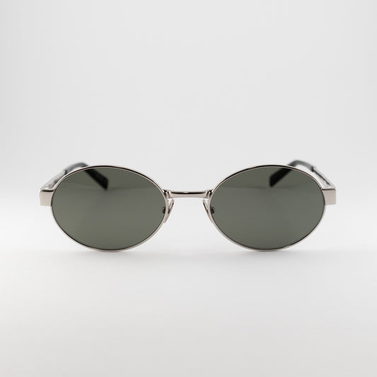 Occhiale da sole Saint Laurent SL 692 002 Argento - Clyra Eyewear
