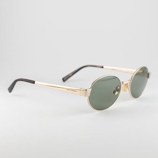 Occhiale da sole Saint Laurent SL 692 003 Gold - Clyra Eyewear