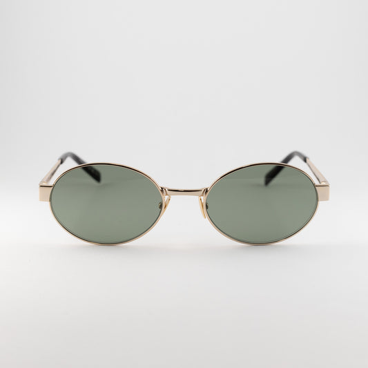 Occhiale da sole Saint Laurent SL 692 003 Gold - Clyra Eyewear
