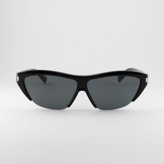 Occhiale da sole Saint Laurent SL 704 001 Black - Clyra Eyewear