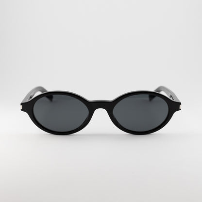 Occhiale da sole Saint Laurent SL 751 Jeanne 001 Black - Clyra Eyewear