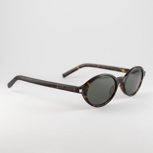 Occhiale da sole Saint Laurent SL 751 Jeanne 002 Havana - Clyra Eyewear
