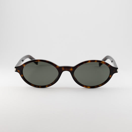 Occhiale da sole Saint Laurent SL 751 Jeanne 002 Havana - Clyra Eyewear