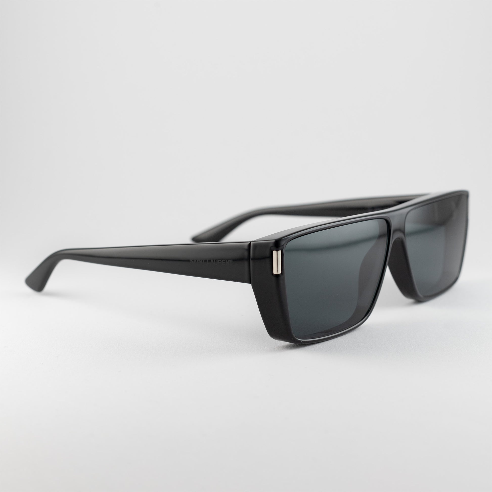 Occhiale da sole Saint Laurent SL 757 001 Black - Clyra Eyewear