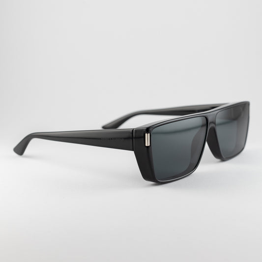 Occhiale da sole Saint Laurent SL 757 001 Black - Clyra Eyewear