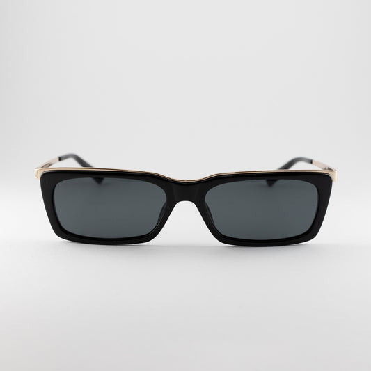 Occhiale da sole Saint Laurent SL 766/F 001 Gold - Clyra Eyewear