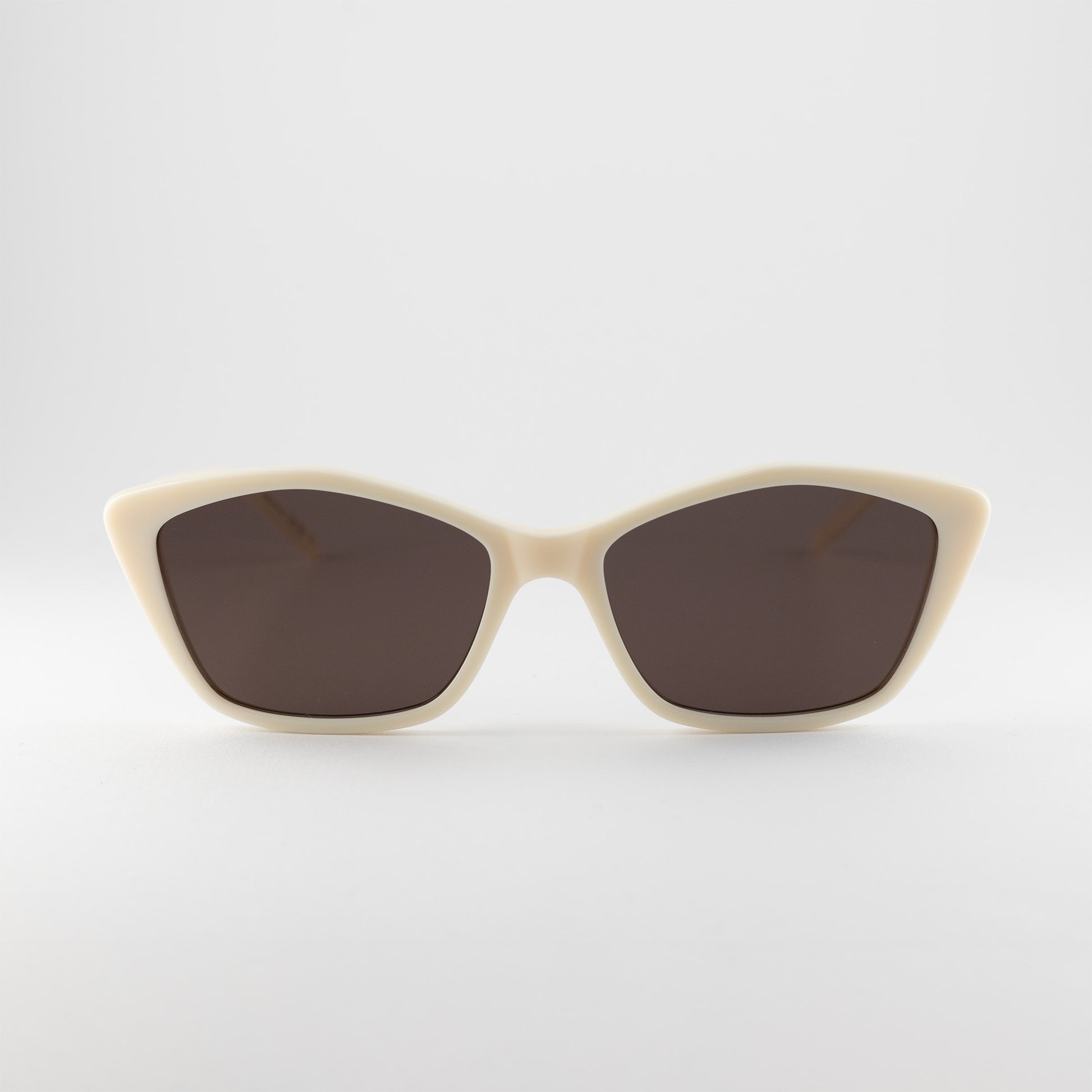 Occhiale da sole Saint Laurent SL 775 005 Avorio - Clyra Eyewear