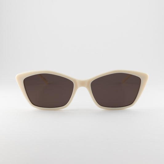 Occhiale da sole Saint Laurent SL 775 005 Avorio - Clyra Eyewear