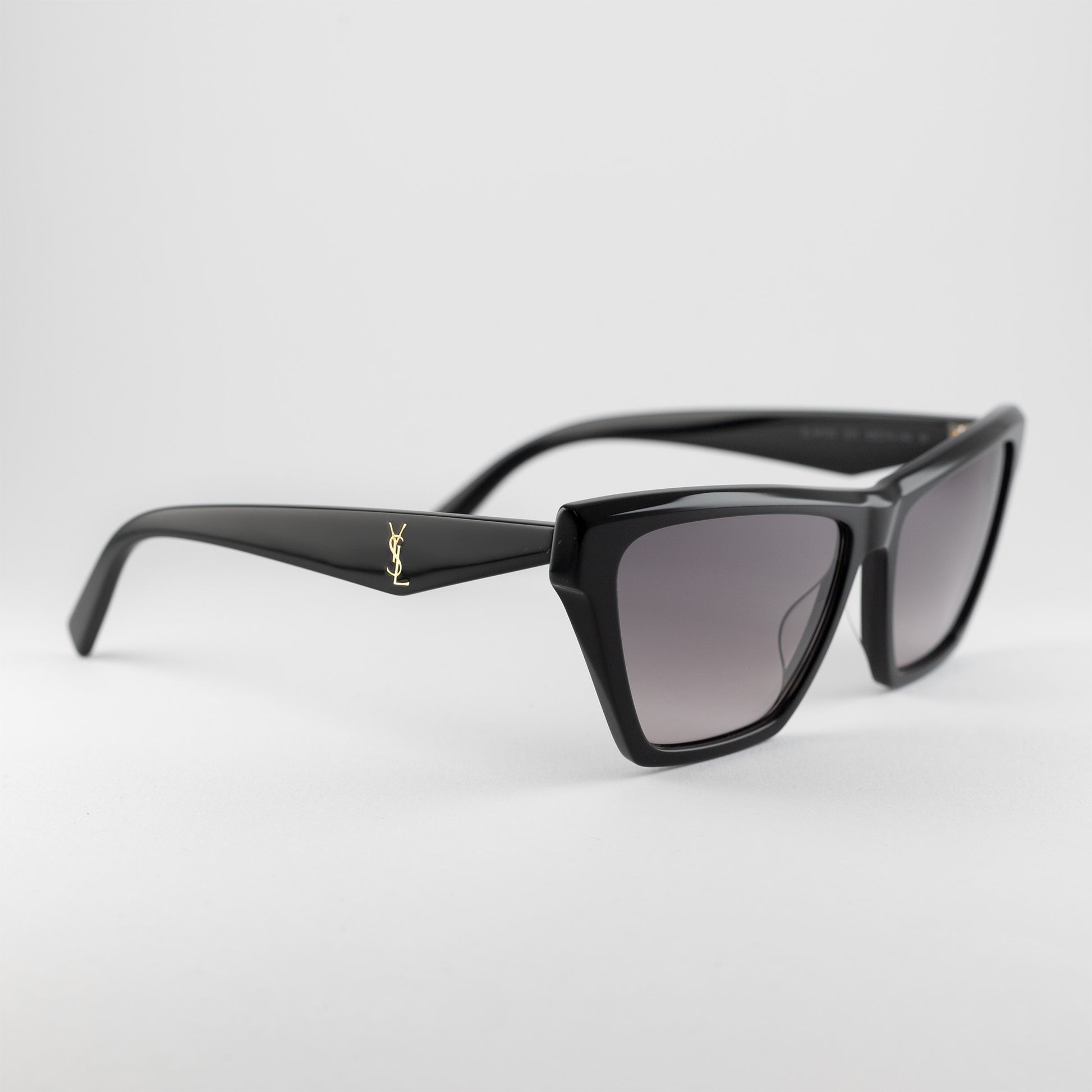 Occhiale da sole Saint Laurent SL M103 001 Black - Clyra Eyewear