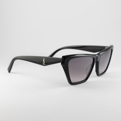 Occhiale da sole Saint Laurent SL M103 001 Black - Clyra Eyewear