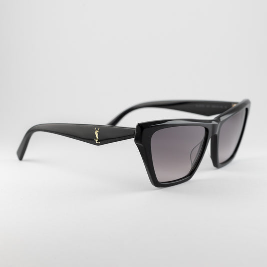 Occhiale da sole Saint Laurent SL M103 001 Black - Clyra Eyewear
