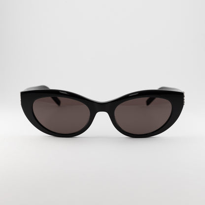 Occhiale da sole Saint Laurent SL M115 001 Black - Clyra Eyewear